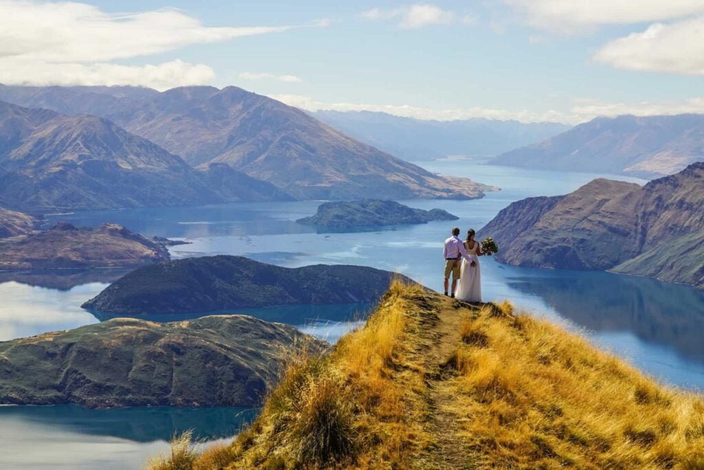 Hochzeit in Neuseeland – Hochzeitsfoto 2