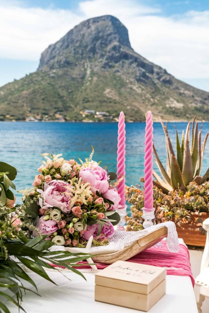 Hochzeit in Griechenland auf Kalymnos – Hochzeitsfoto 7
