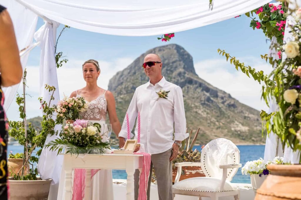Hochzeit in Griechenland auf Kalymnos – Hochzeitsfoto 6
