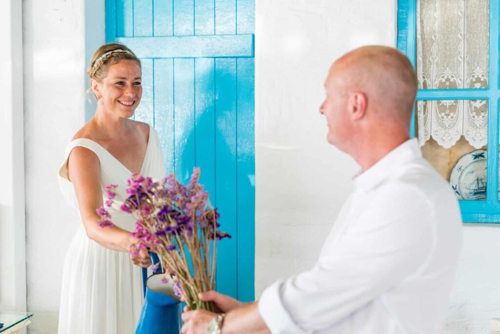 Hochzeit in Griechenland auf Kalymnos – Hochzeitsfoto 8