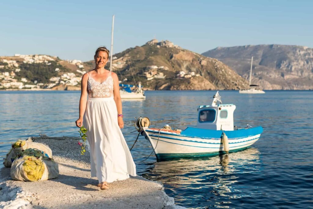 Hochzeit in Griechenland auf Kalymnos – Hochzeitsfoto 11