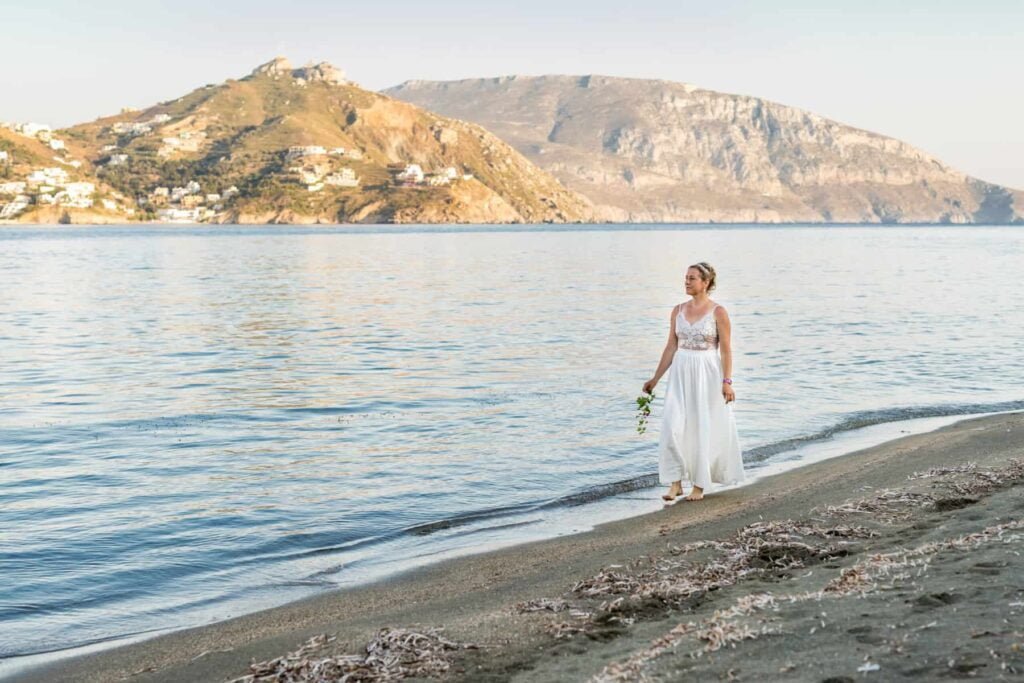 Hochzeit in Griechenland auf Kalymnos – Hochzeitsfoto 10