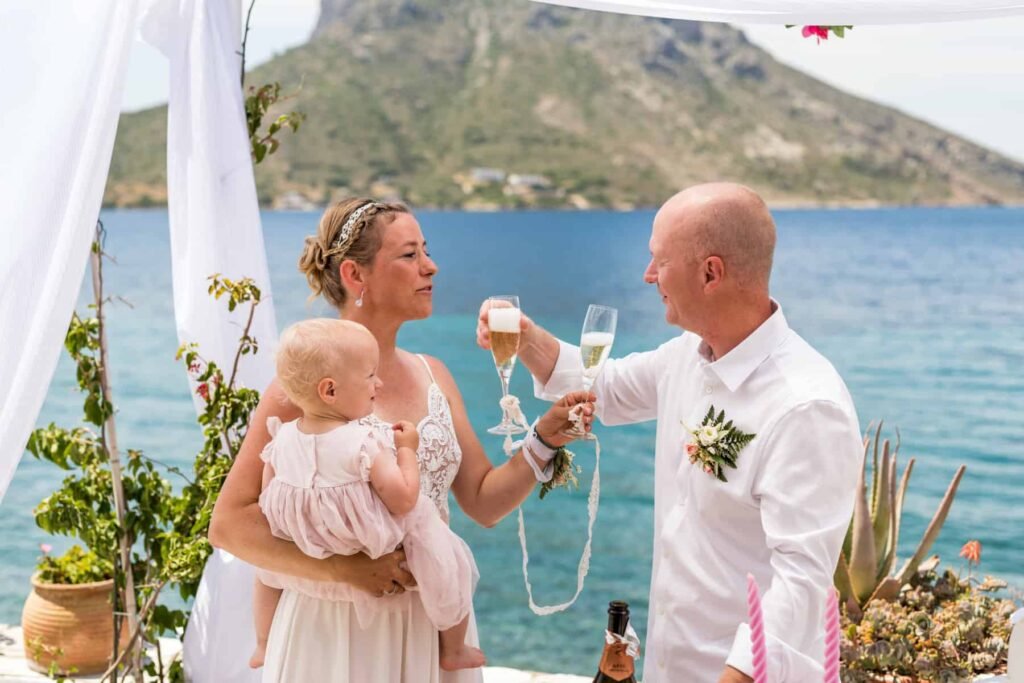 Hochzeit in Griechenland auf Kalymnos – Hochzeitsfoto 5