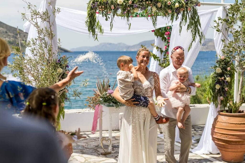 Hochzeit in Griechenland auf Kalymnos – Hochzeitsfoto 4