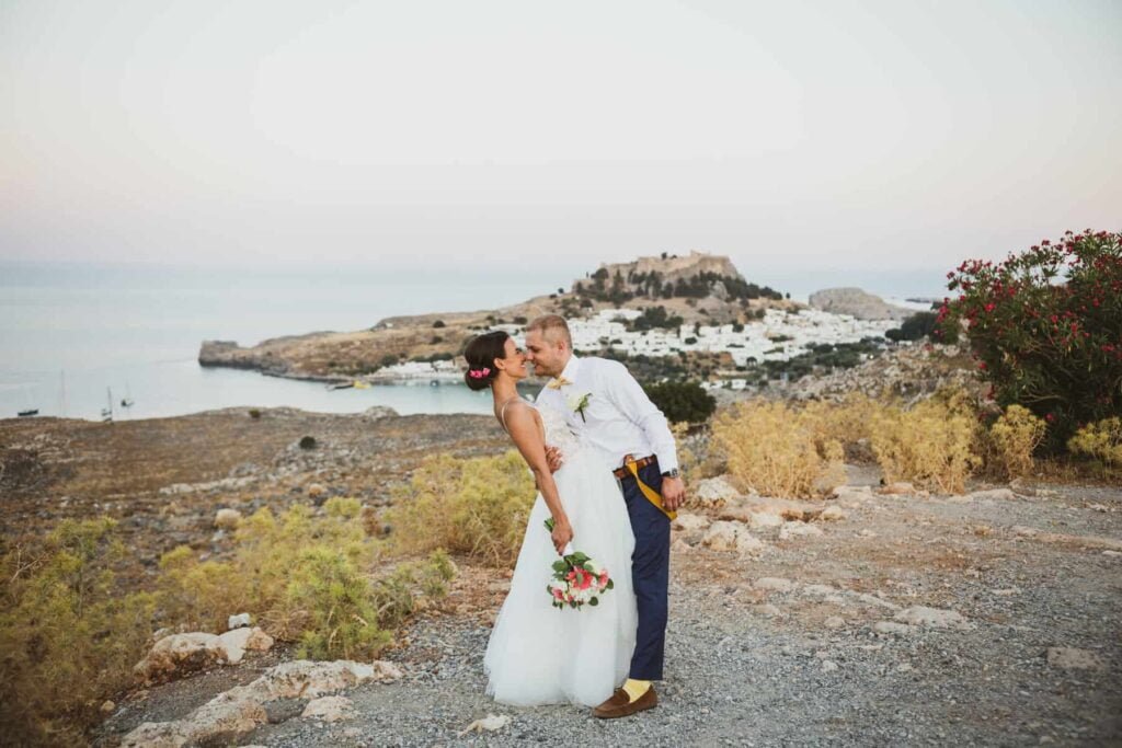 Hochzeit in Griechenland auf Rhodos – Hochzeitsfoto 3