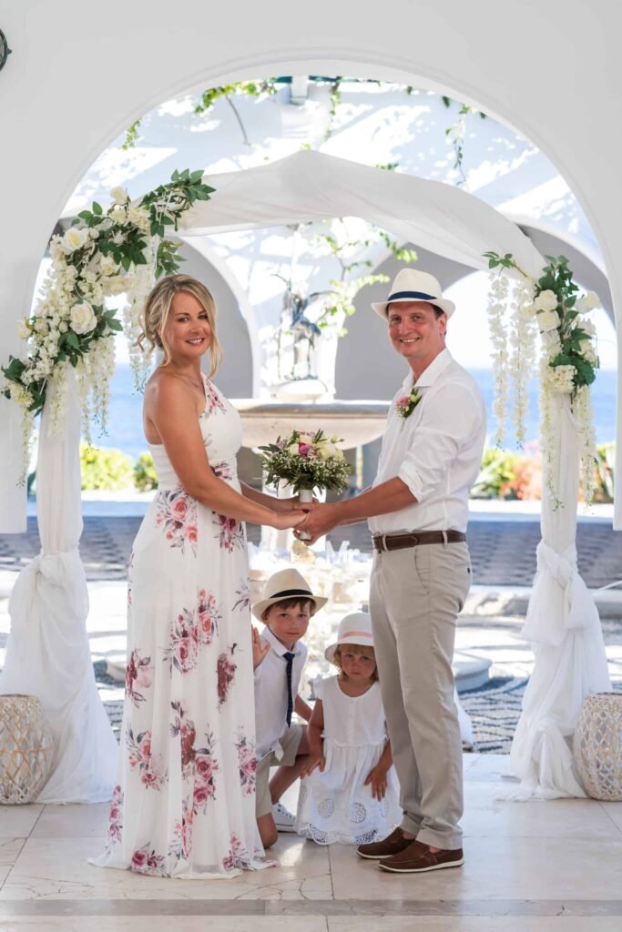 Hochzeit in Griechenland auf Rhodos