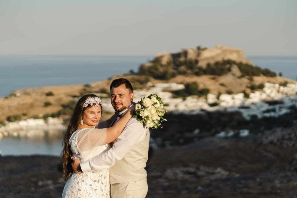Hochzeit in Griechenland auf Rhodos – Hochzeitsfoto 2