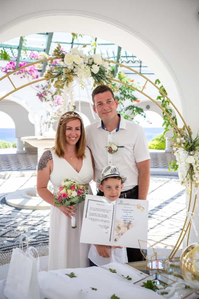 Hochzeit in Griechenland auf Rhodos – Hochzeitsfoto 12