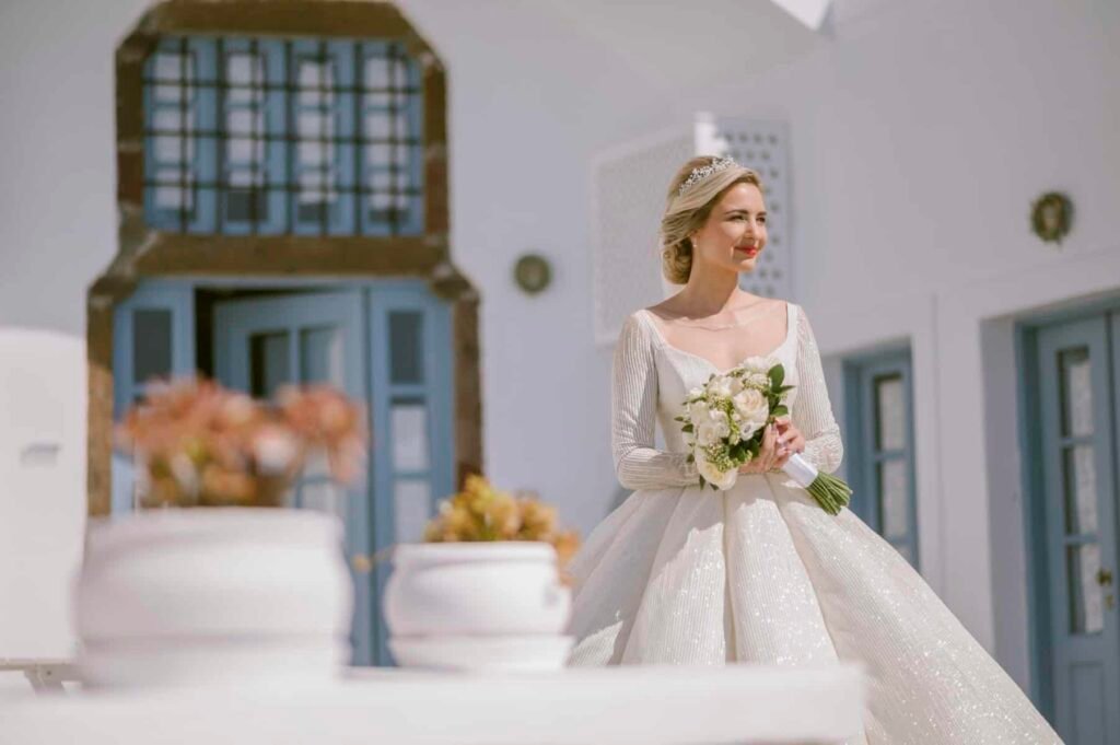 Hochzeit in Griechenland auf Santorini – Hochzeitsfoto 9