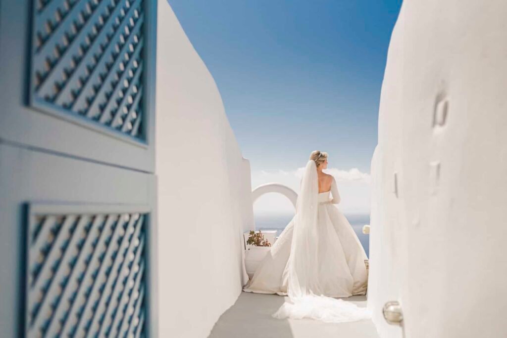 Hochzeit in Griechenland auf Santorini – Hochzeitsfoto 10