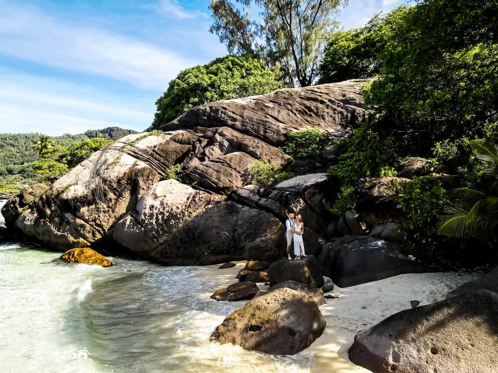 Hochzeit auf den Seychellen – Hochzeitsfoto 4
