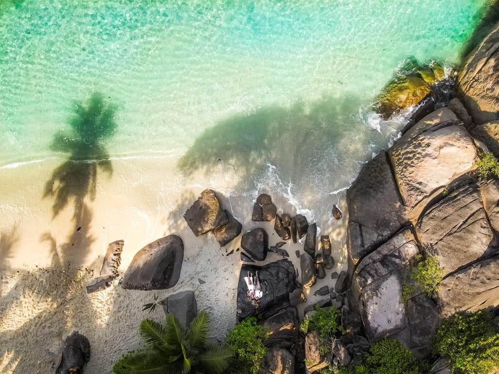 Hochzeit auf den Seychellen – Hochzeitsfoto 3