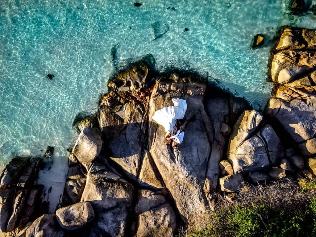 Hochzeit auf den Seychellen