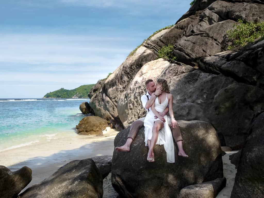 Hochzeit auf den Seychellen – Hochzeitsfoto 5