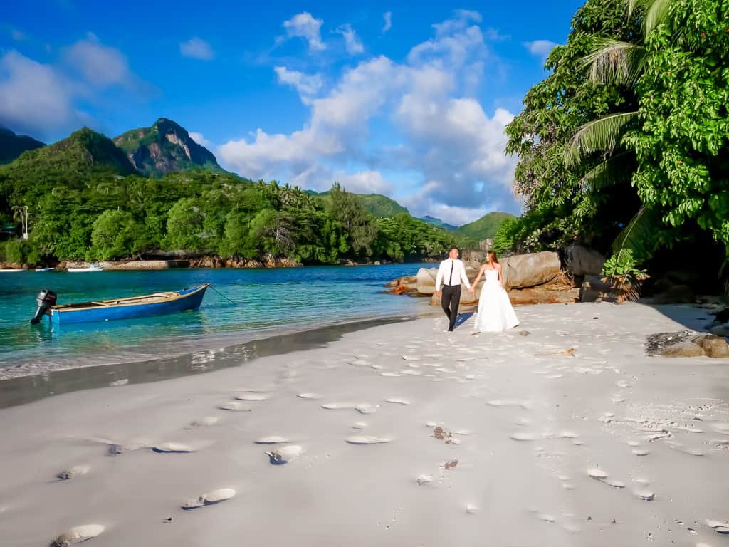 Hochzeit auf den Seychellen – Hochzeitsfoto 7
