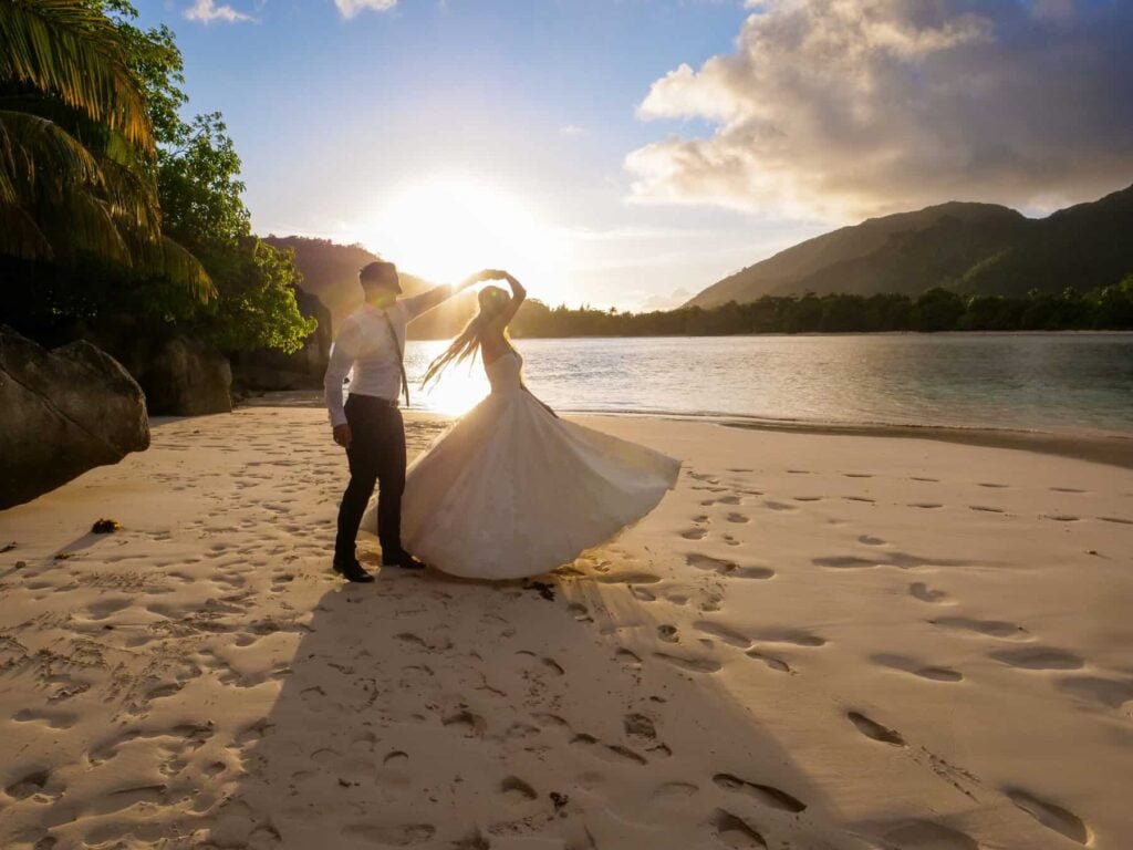 Hochzeit auf den Seychellen – Hochzeitsfoto 23