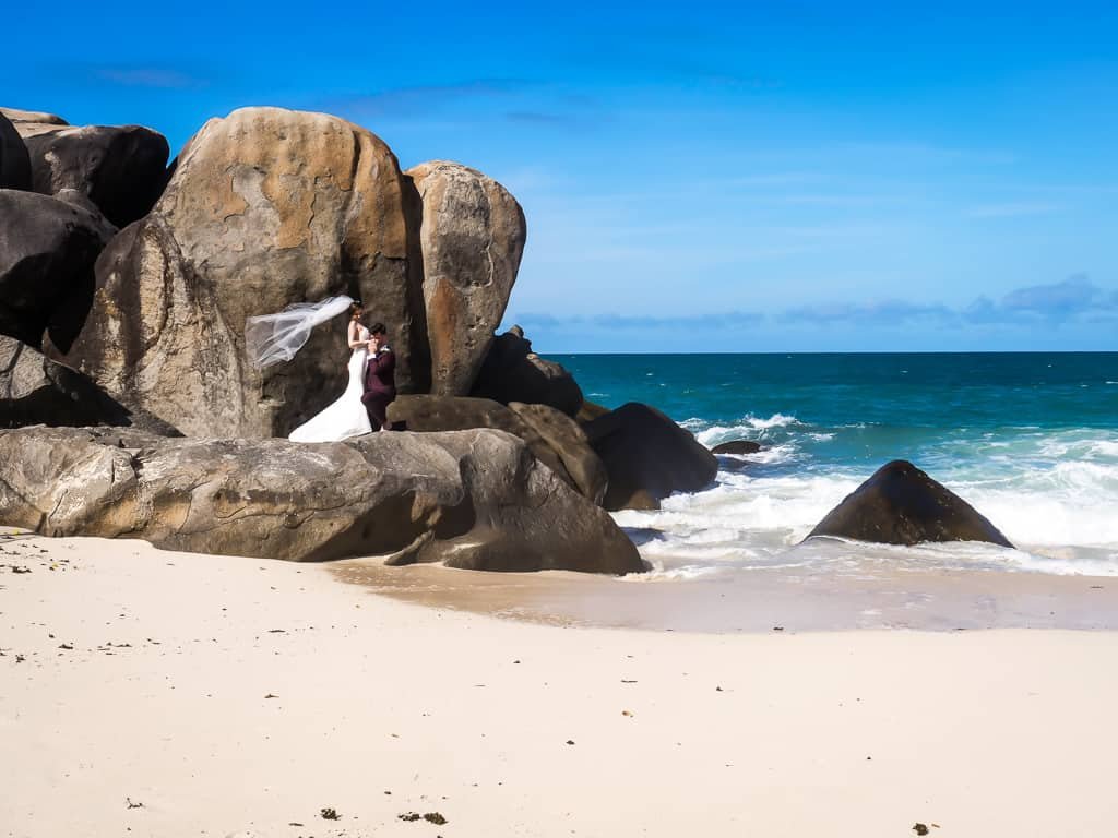 Hochzeit auf den Seychellen – Hochzeitsfoto 6
