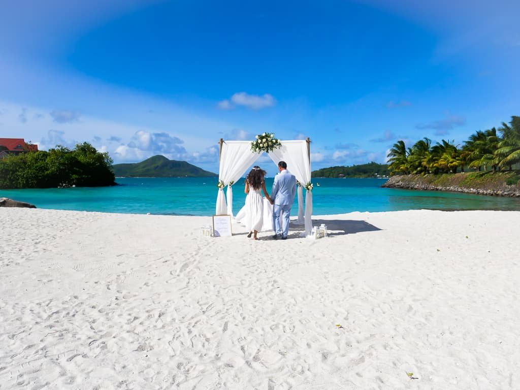 Hochzeit auf den Seychellen – Hochzeitsfoto 19