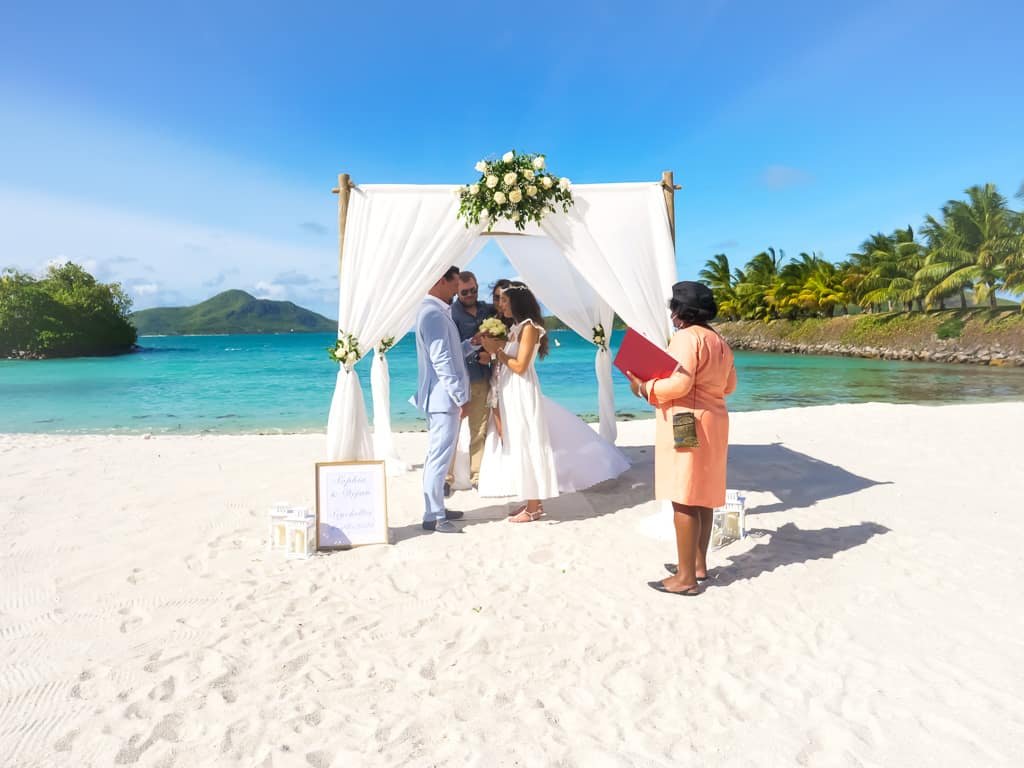 Hochzeit auf den Seychellen – Hochzeitsfoto 21