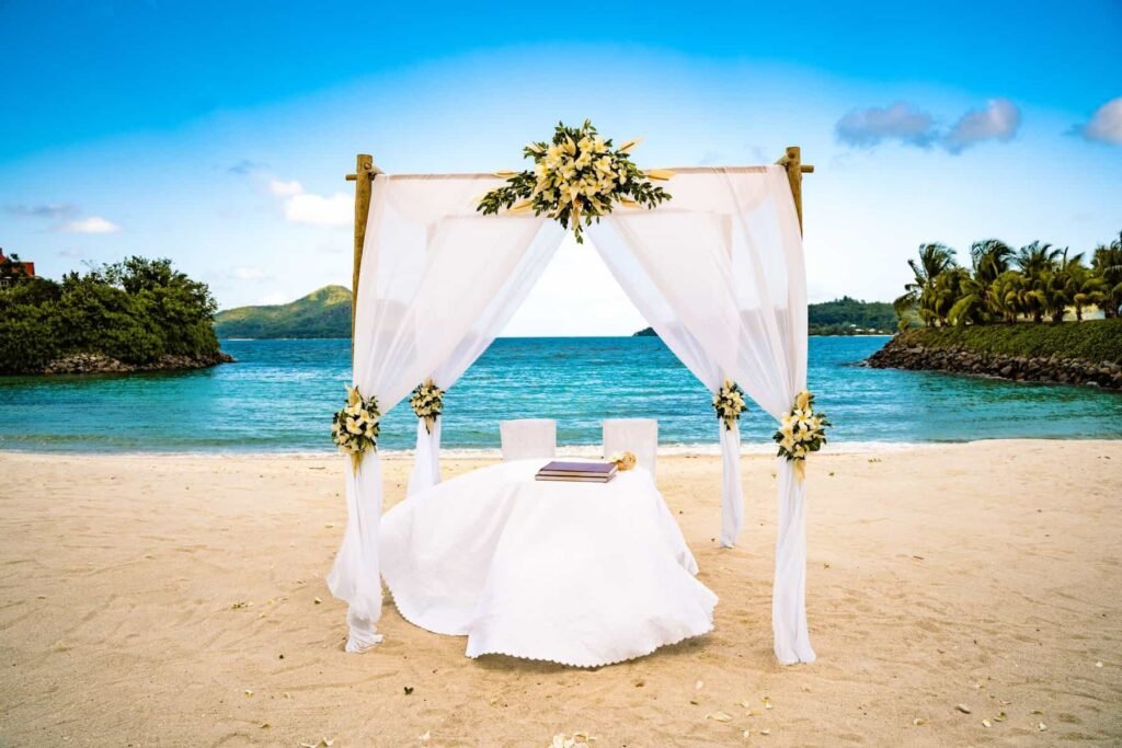 Hochzeit auf den Seychellen – Hochzeitsfoto 20