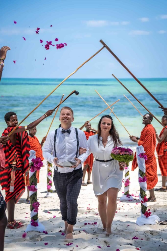 Hochzeit auf Sansibar – Hochzeitsfoto 15