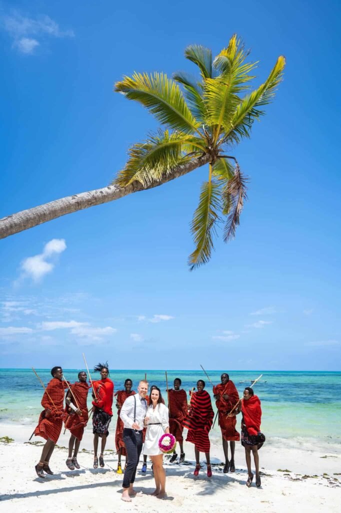 Hochzeit auf Sansibar – Hochzeitsfoto 17