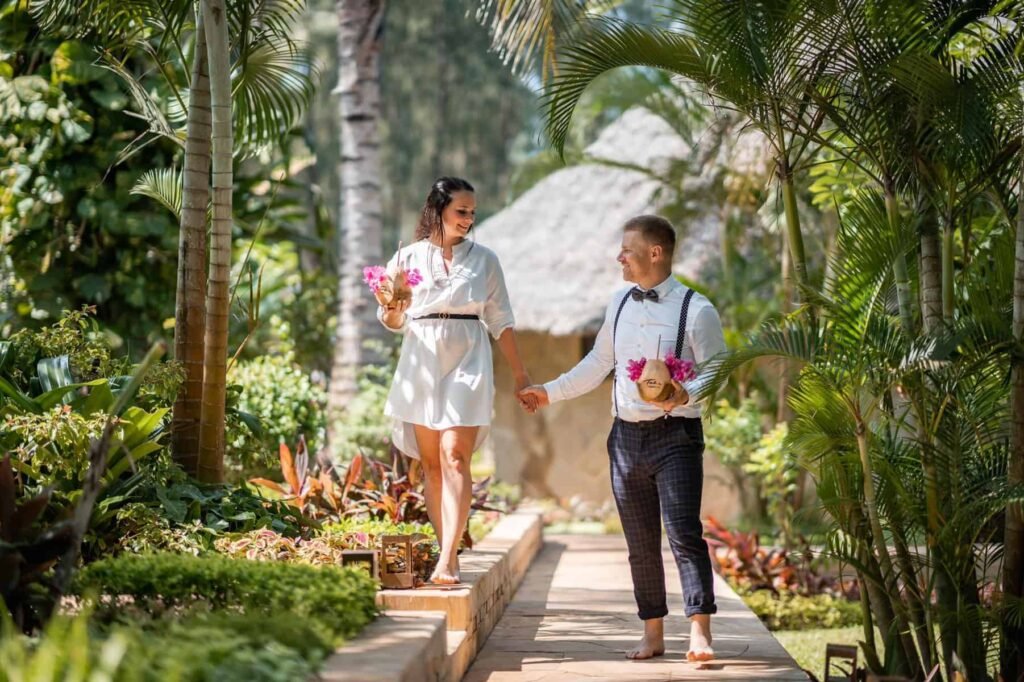 Hochzeit auf Sansibar – Hochzeitsfoto 22