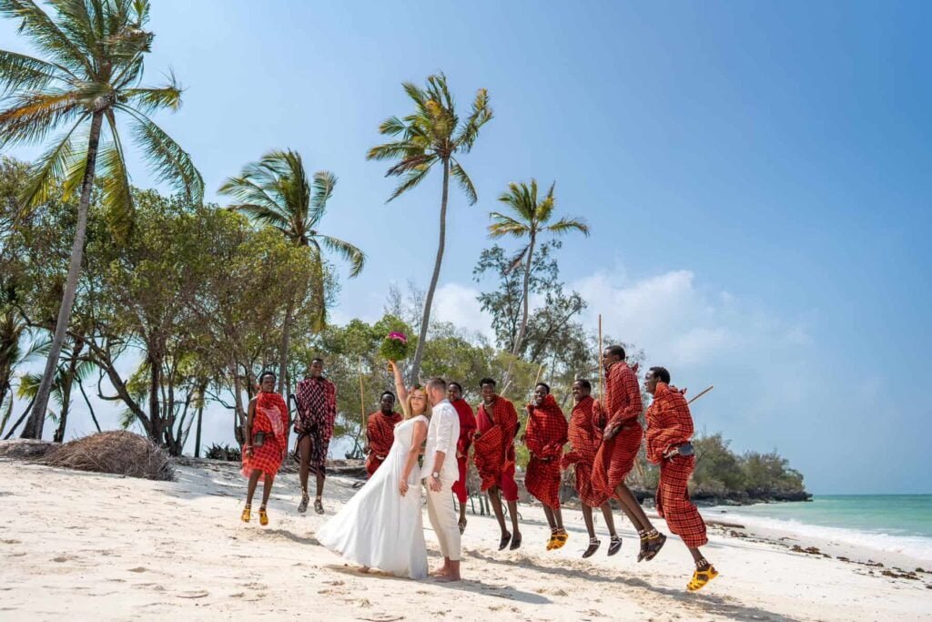 Hochzeit auf Sansibar – Hochzeitsfoto 12