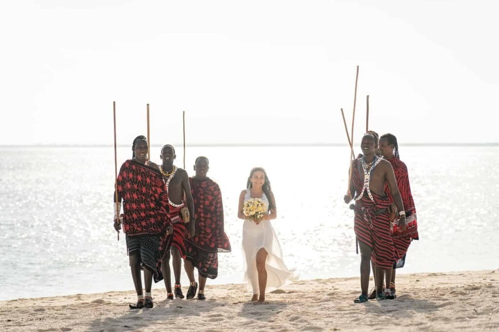 Hochzeit auf Sansibar – Hochzeitsfoto 8