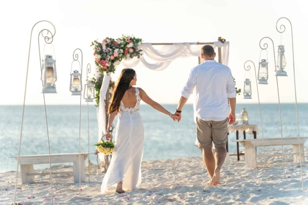 Hochzeit auf Sansibar