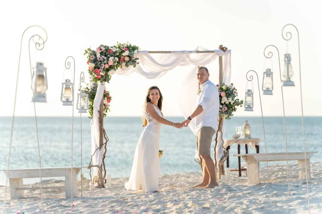 Hochzeit auf Sansibar – Hochzeitsfoto 2