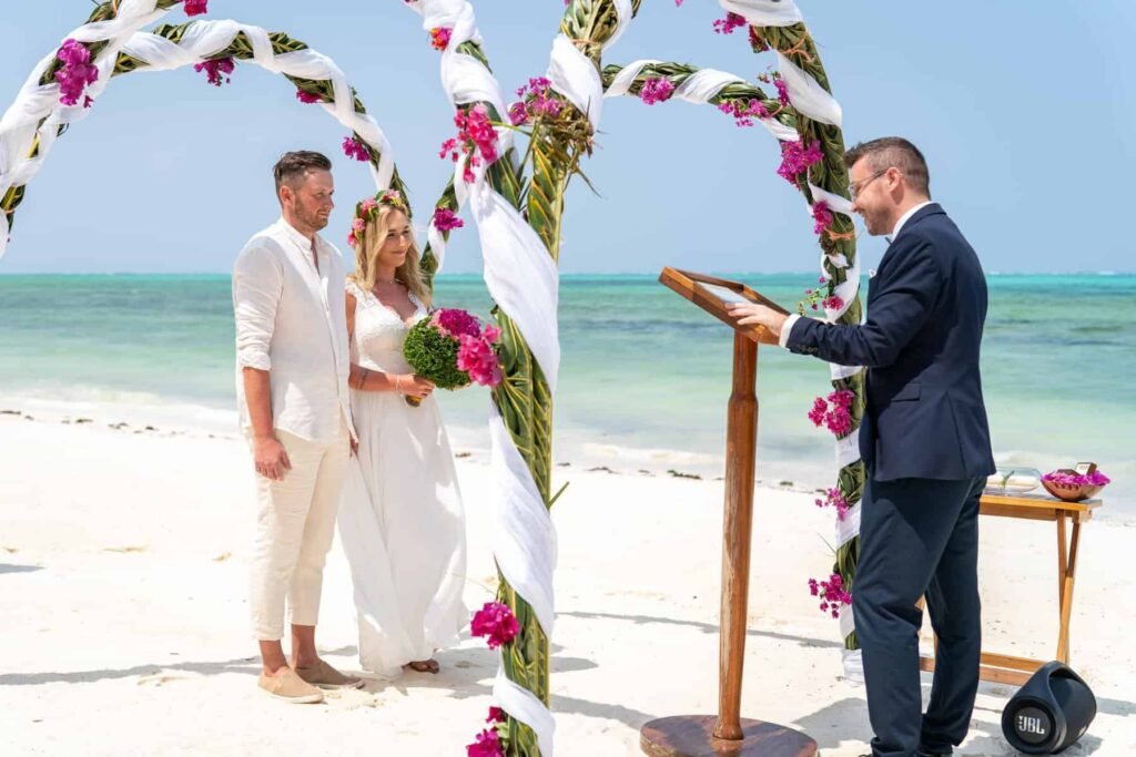 Hochzeit auf Sansibar – Hochzeitsfoto 13