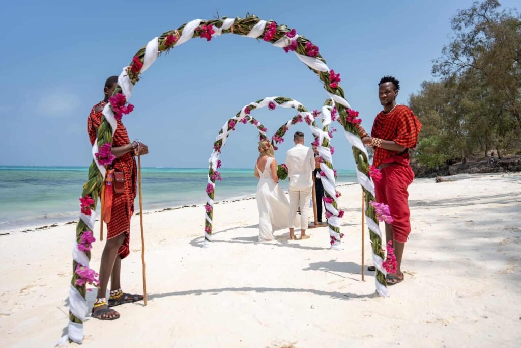 Hochzeit auf Sansibar – Hochzeitsfoto 10
