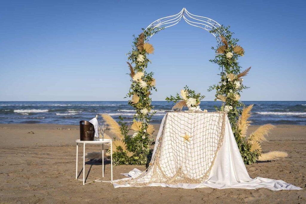 Hochzeit in Italien an der Palmenriviera – Hochzeitsfoto 24
