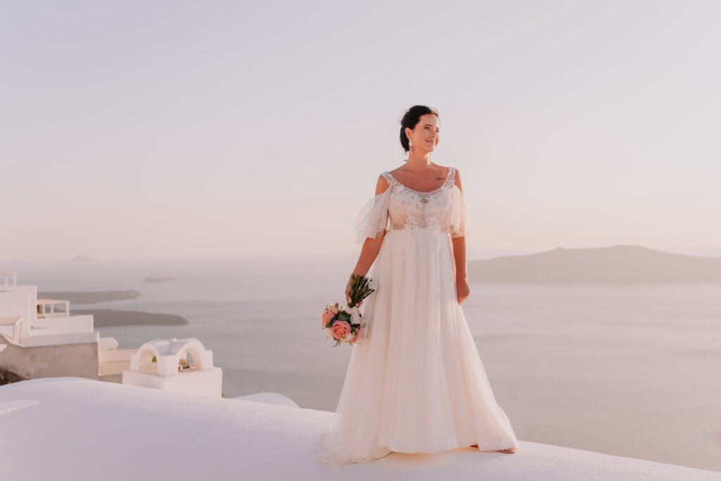 svatba v Řecku na Santorini