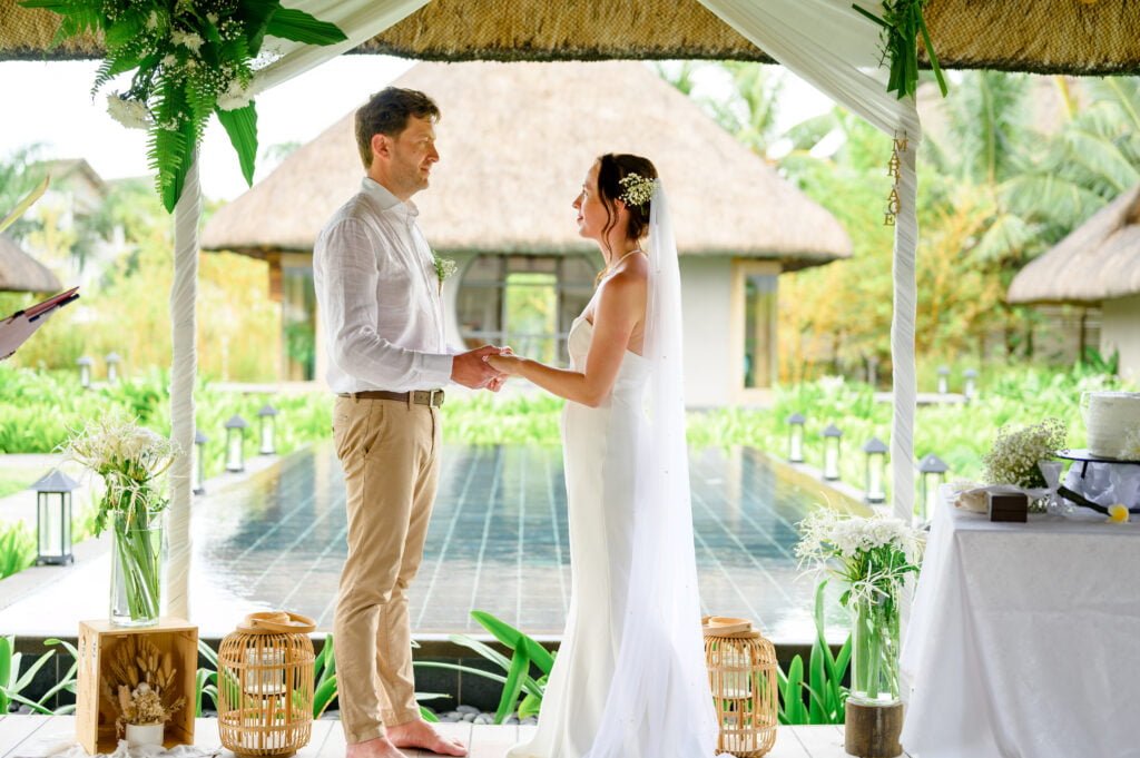 svatba Mauritius