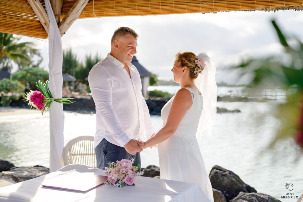 svatba Mauritius