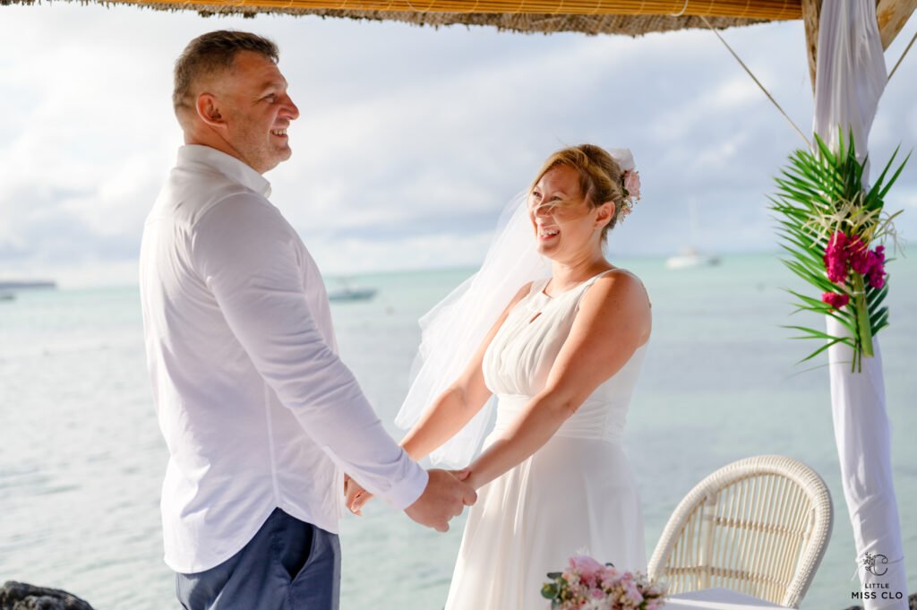 svatba Mauritius