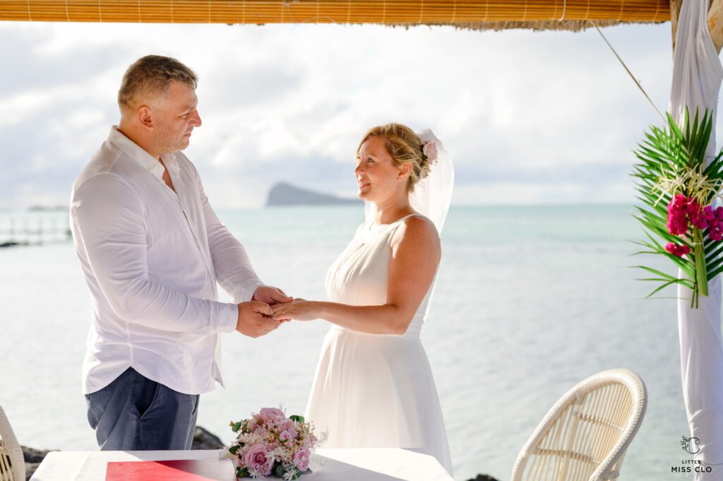 svatba Mauritius