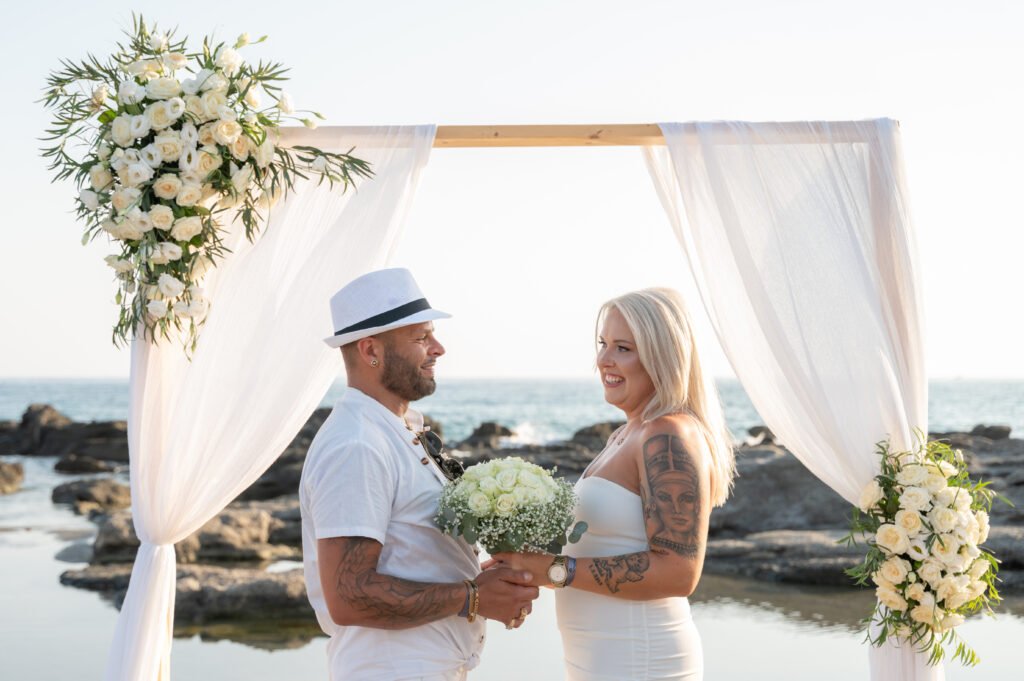 svatba v Řecku na Krétě