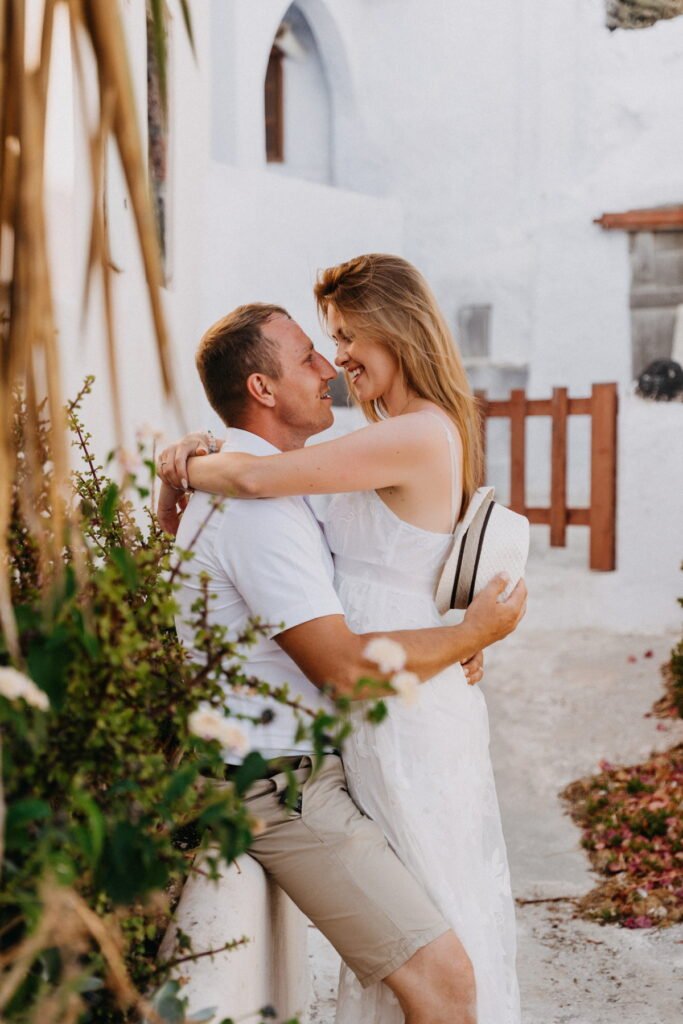 Svatba v Řecku na Santorini