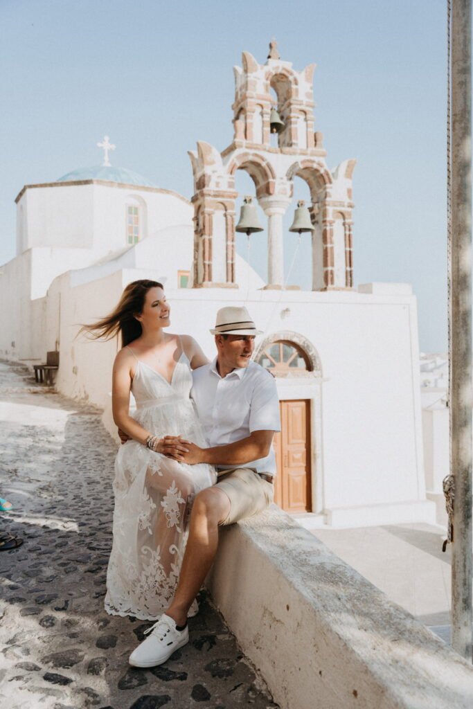 Svatba v Řecku na Santorini