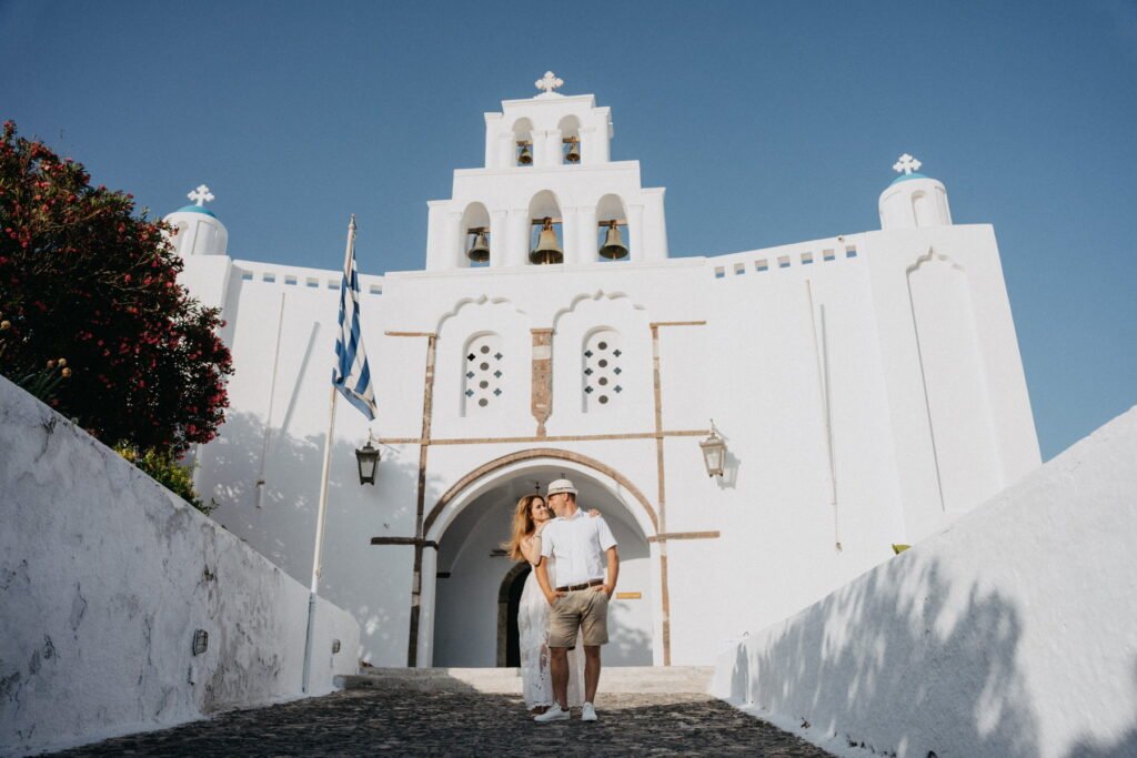 Svatba v Řecku na Santorini
