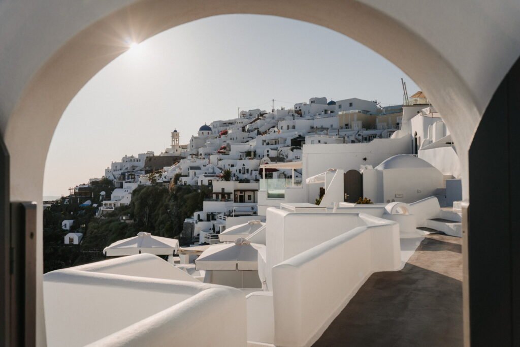 Svatba v Řecku na Santorini