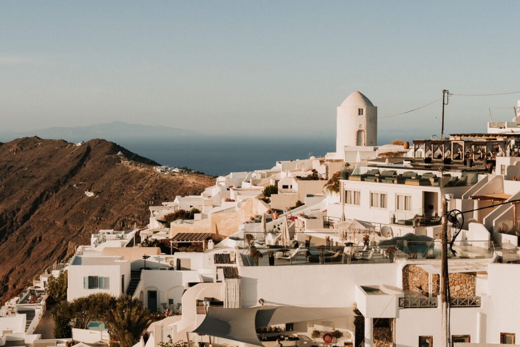 Svatba v Řecku na Santorini