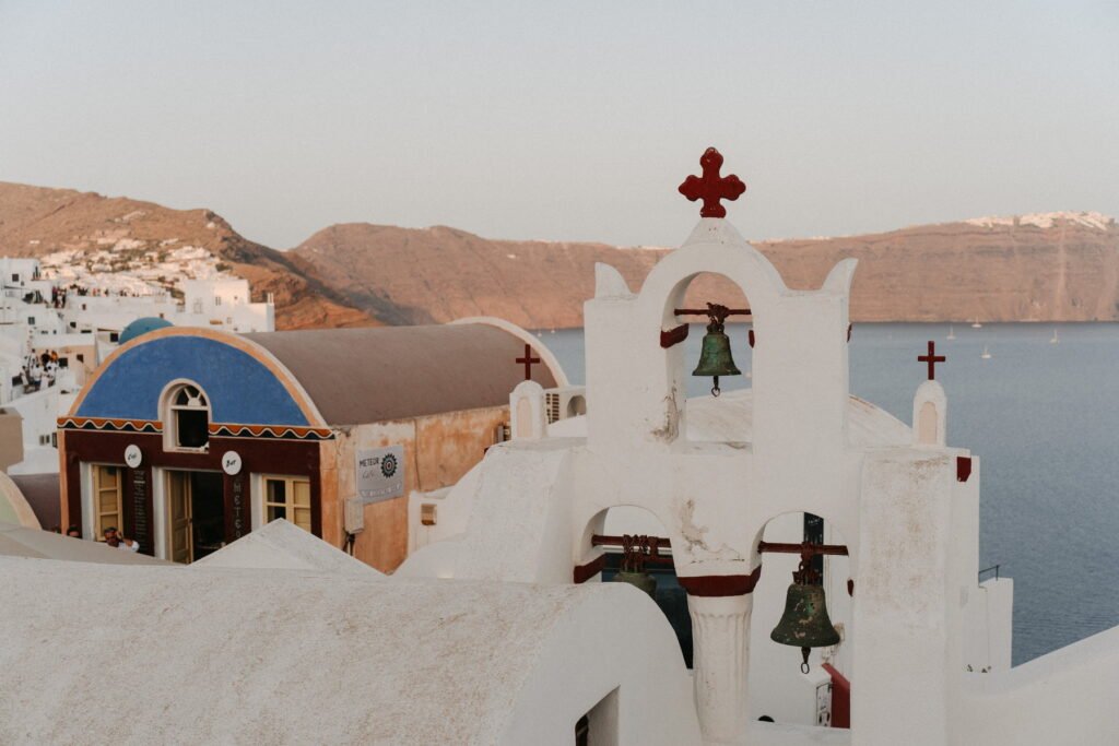 Svatba v Řecku na Santorini
