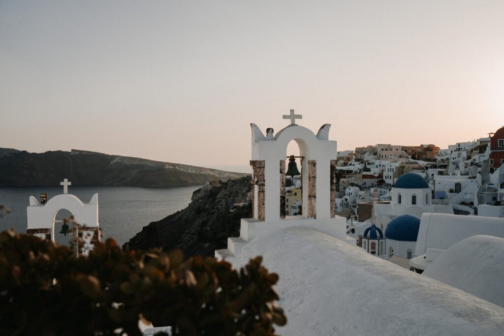 Svatba v Řecku na Santorini