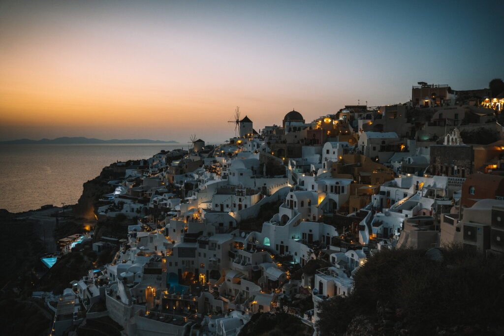 Svatba v Řecku na Santorini