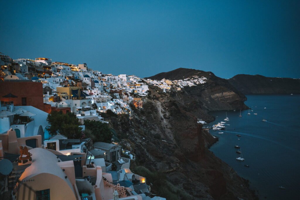 Svatba v Řecku na Santorini