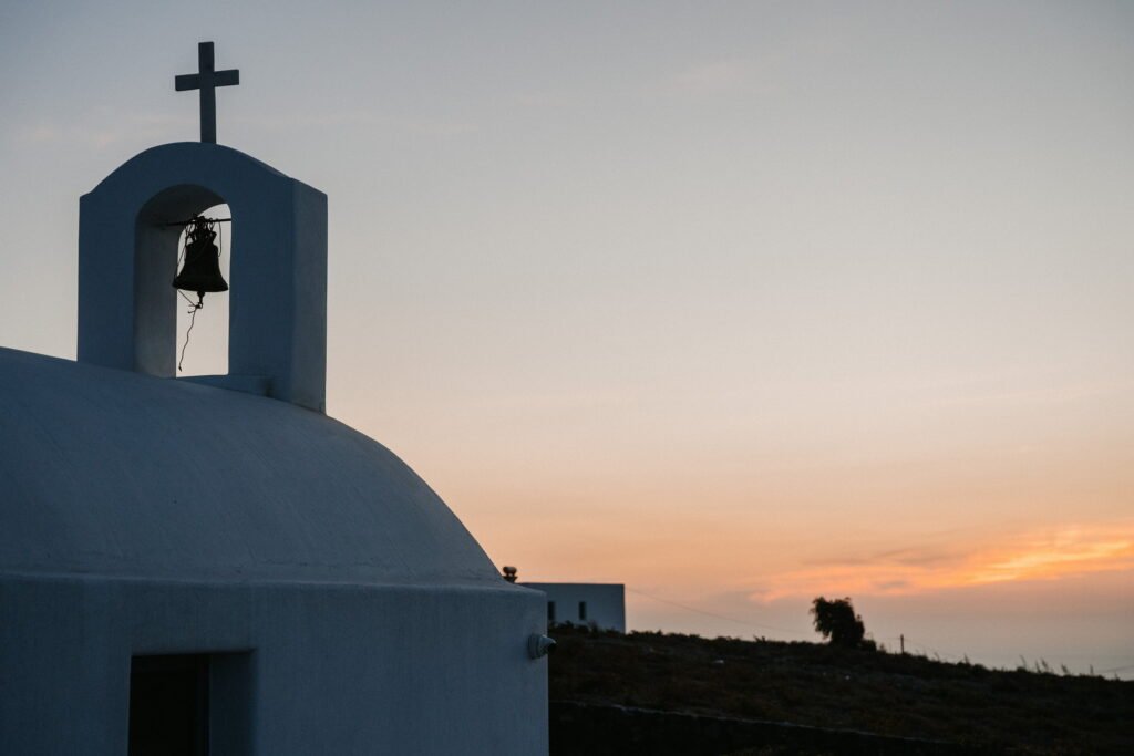 Svatba v Řecku na Santorini